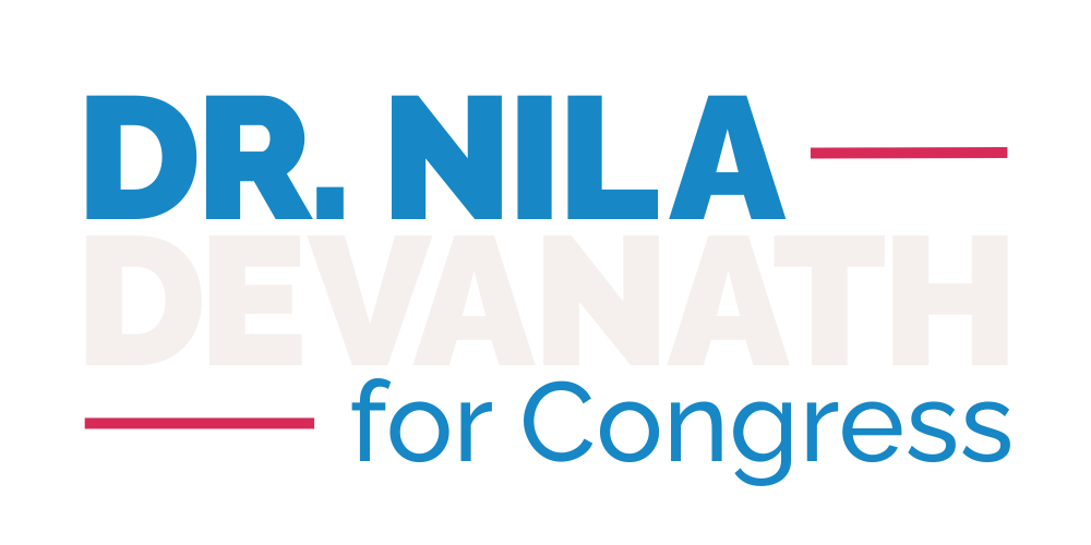 Dr. Nila Devanath for Congress