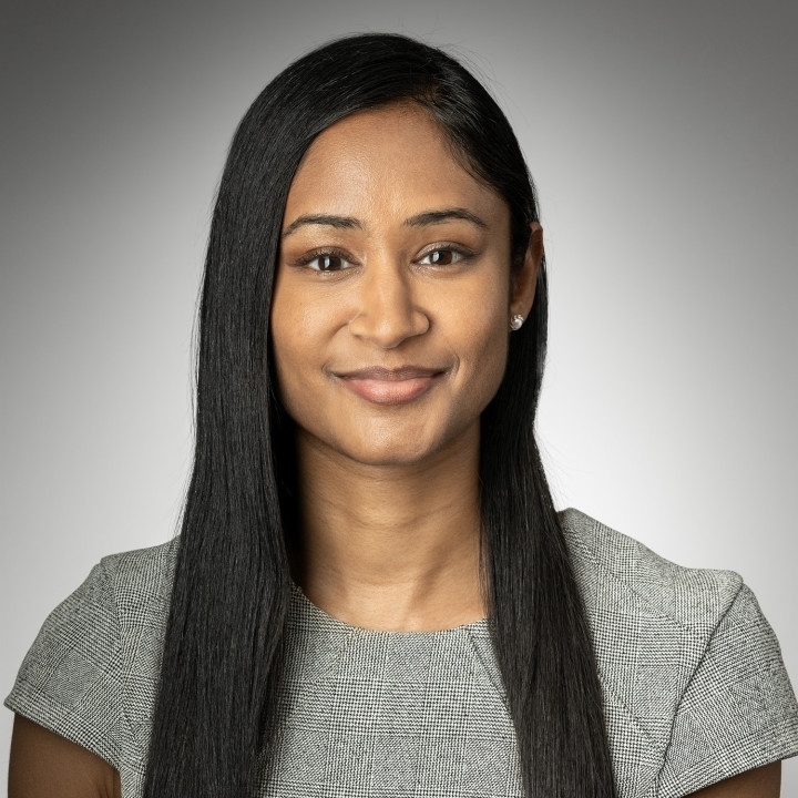 Professional portrait of Dr. Nila Devanath
