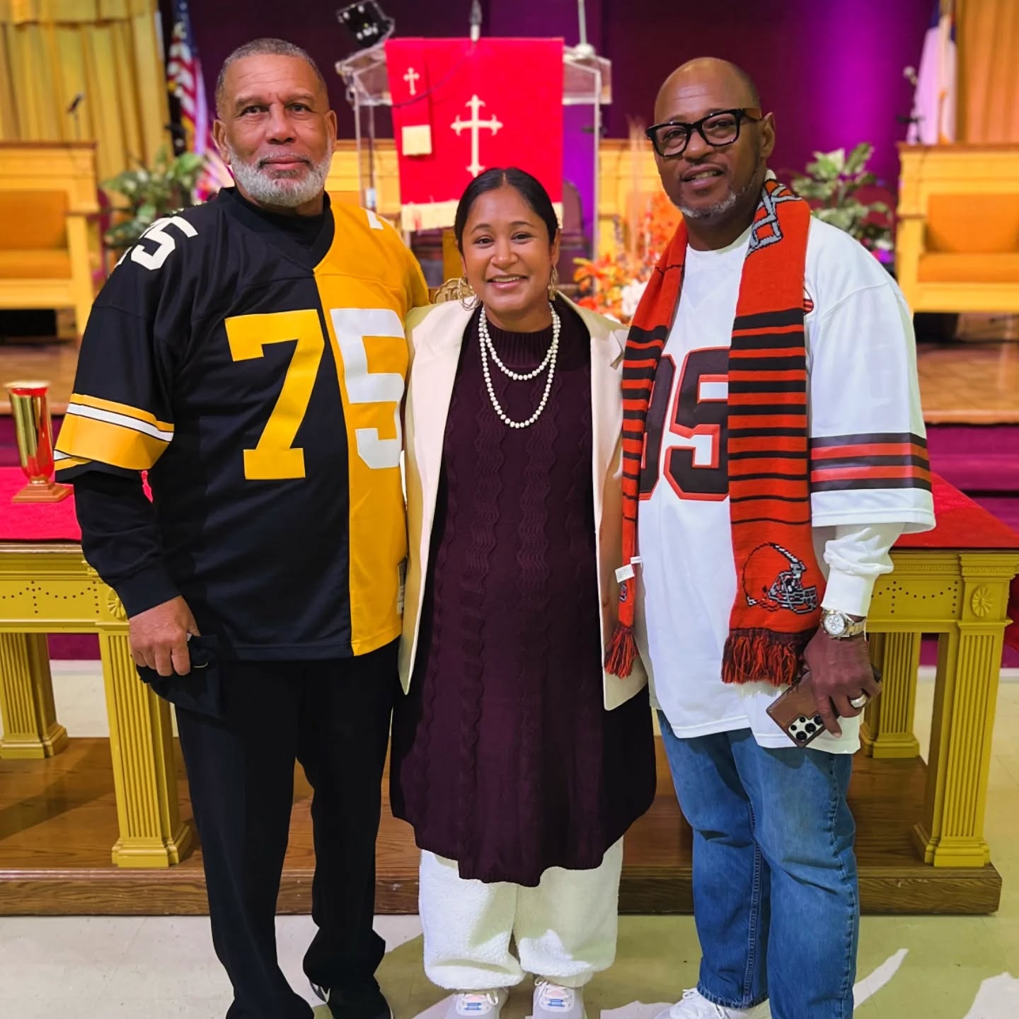 Dr. Nila Devanath in the community