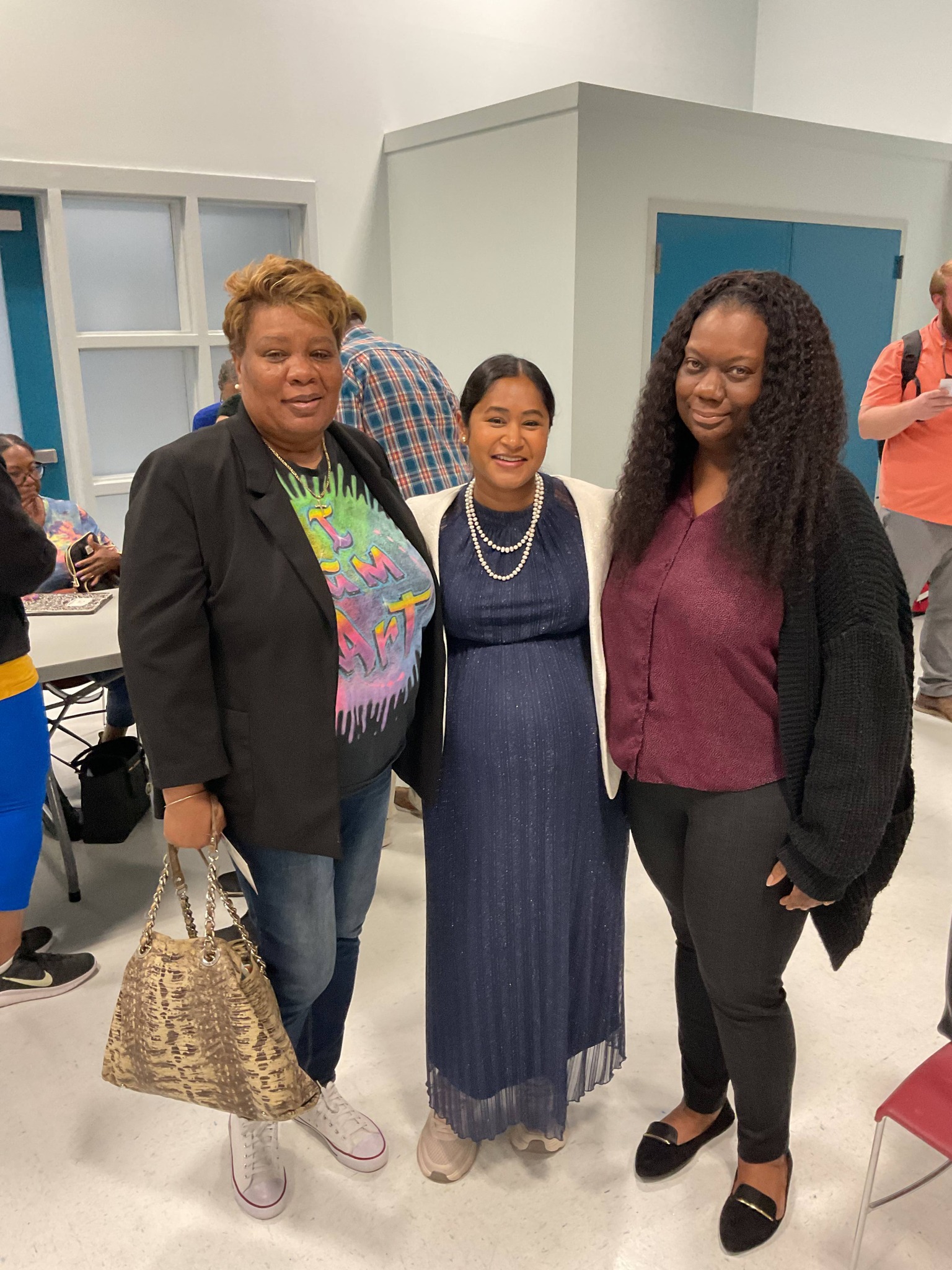 Seatack Civic League campaign visit
